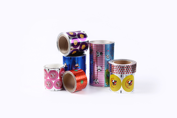 laminated aluminium Foil Paper for chocolate packaging