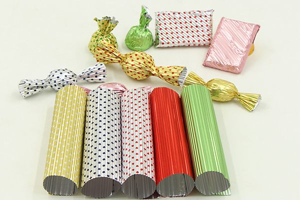 Corrugated Aluminium Foil Wrapper for Chocolate 